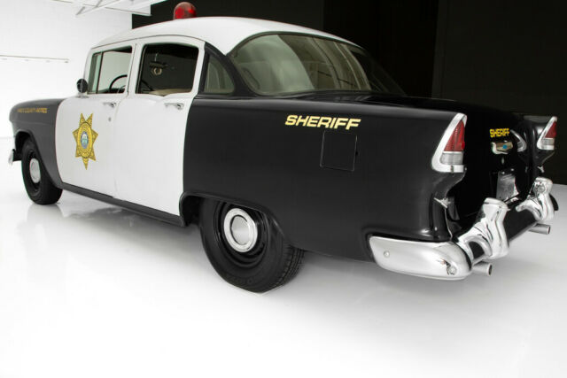 1955 Chevrolet Bel Air/150/210 Police Car 400ci Auto PB - photo 8