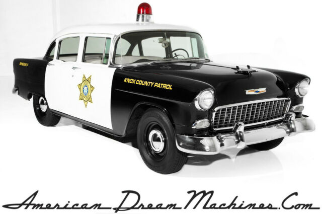 1955 Chevrolet Bel Air Police Car 400ci Auto PB, WINTER CLEARANCE PRICED 1955 Chevrolet Bel Air/150/210 Police Car 400ci Auto PB, WINTER CLEARANCE PRICED