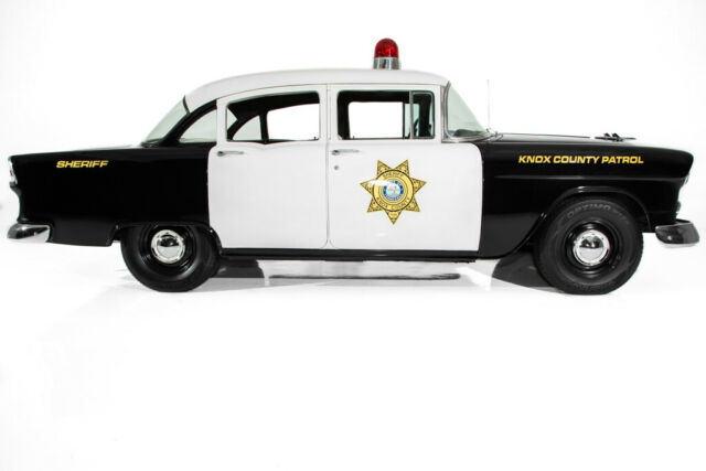 1955 Chevrolet Bel Air/150/210 Police Car 400ci Auto PB, WINTER CLEARANCE PRICED - photo 2