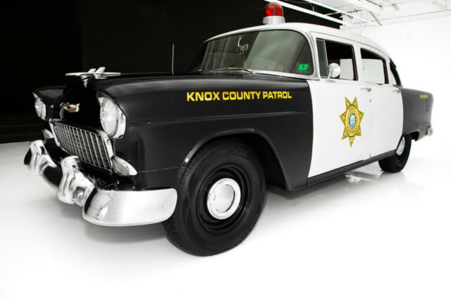 1955 Chevrolet Bel Air/150/210 Police Car 400ci Auto PB, WINTER CLEARANCE PRICED - photo 7