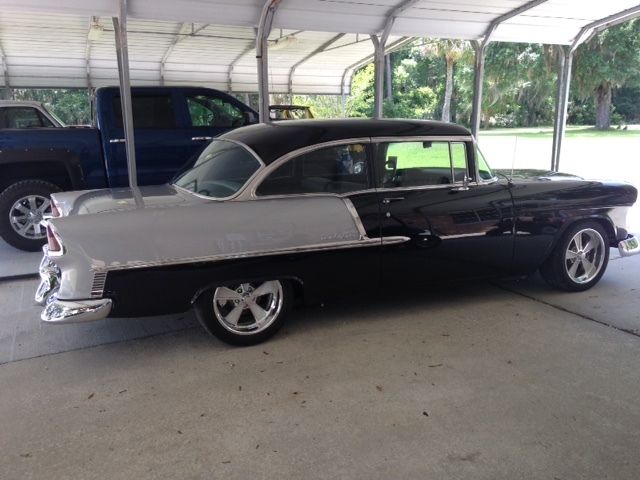1955 Chevrolet Bel Air Pro Touring RESTO MOD 1955 Chevrolet Bel Air/150/210