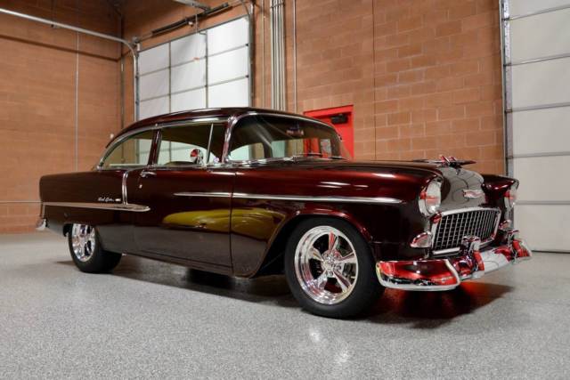 1955 Chevrolet Bel Air/150/210 Pro-Touring Show Car - photo 4
