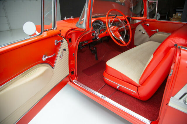 1955 Chevrolet Bel Air/150/210 Red 265 Power Pack Auto - photo 10