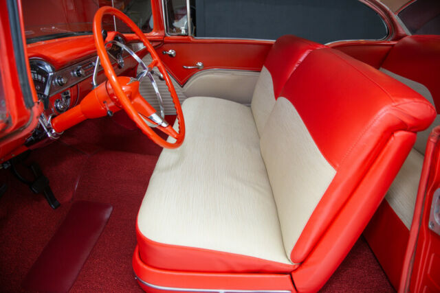 1955 Chevrolet Bel Air/150/210 Red 265 Power Pack Auto - photo 11