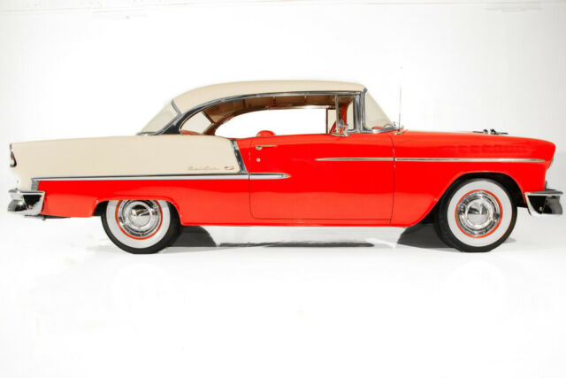 1955 Chevrolet Bel Air/150/210 Red 265 Power Pack Auto - photo 2