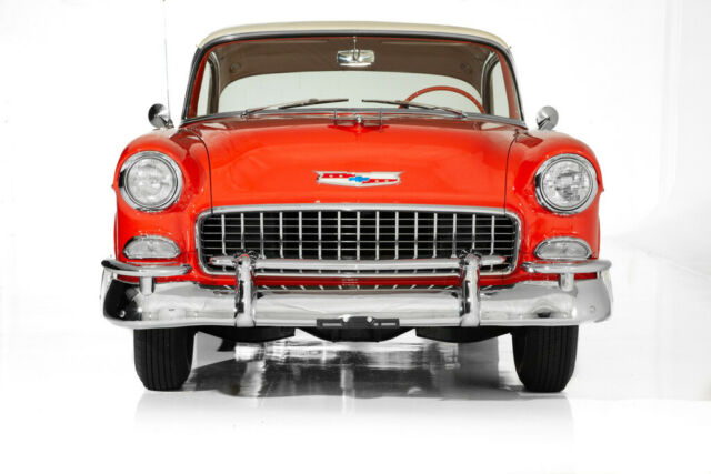 1955 Chevrolet Bel Air/150/210 Red 265 Power Pack Auto - photo 3