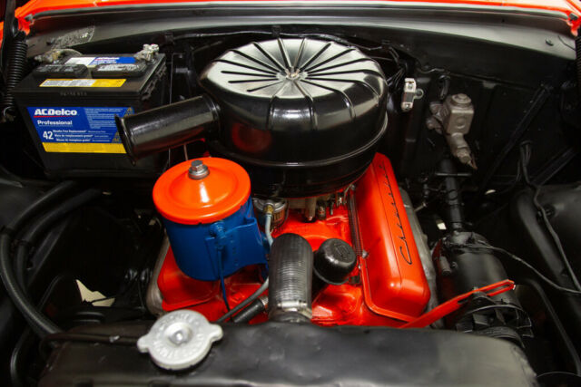 1955 Chevrolet Bel Air/150/210 Red 265 Power Pack Auto - photo 5