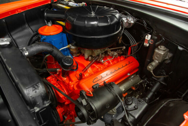 1955 Chevrolet Bel Air/150/210 Red 265 Power Pack Auto - photo 6