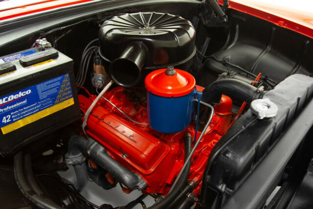 1955 Chevrolet Bel Air/150/210 Red 265 Power Pack Auto - photo 7