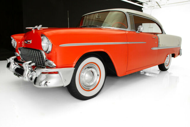 1955 Chevrolet Bel Air/150/210 Red 265 Power Pack Auto - photo 8