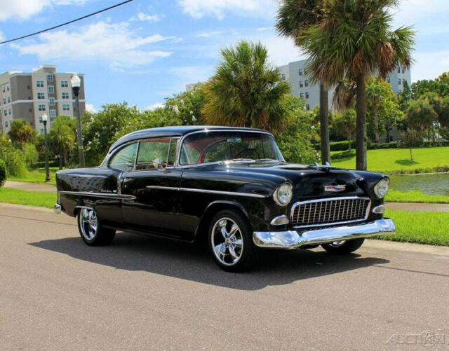 1955 Chevrolet Bel Air/150/210 power steering, power disc brakes - photo 7