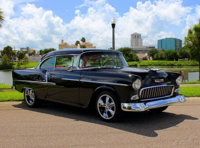 1955 Chevrolet Bel Air/150/210 power steering, power disc brakes - photo 9