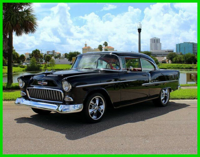 1955 Chevrolet Bel Air Resto Mod Air Conditioning Beautiful Chevy Belair 1955 Chevrolet Bel Air/150/210 Power steering, Power disc brakes. Drives Great!