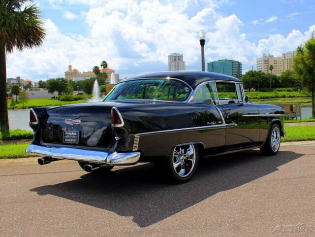 1955 Chevrolet Bel Air/150/210 Power steering, Power disc brakes. Drives Great! - photo 12