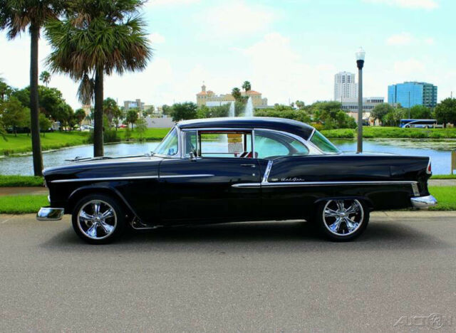 1955 Chevrolet Bel Air/150/210 Power steering, Power disc brakes. Drives Great! - photo 2