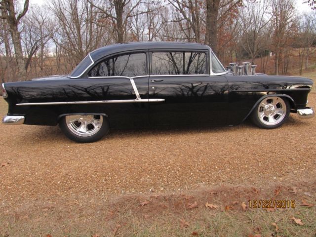 1955 Chevrolet Bel Air Resto Mod Hot Rod Touring Big Block Tremec 5speed Tri 5 1955 Chevrolet Bel Air/150/210