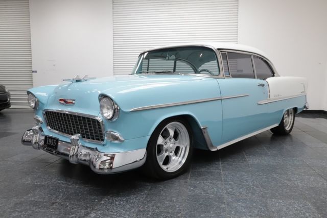 1955 Chevrolet Bel Air/150/210 150/210 Restomod LS1 V8 Automatic A/C - photo 2