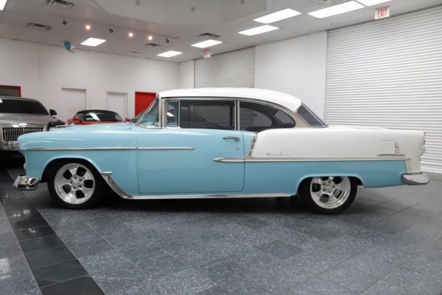 1955 Chevrolet Bel Air/150/210 150/210 Restomod LS1 V8 Automatic A/C - photo 3