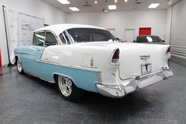 1955 Chevrolet Bel Air/150/210 150/210 Restomod LS1 V8 Automatic A/C - photo 4