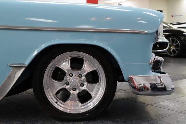 1955 Chevrolet Bel Air/150/210 150/210 Restomod LS1 V8 Automatic A/C - photo 9