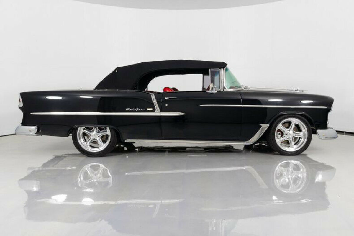 1955 Chevrolet Bel Air/150/210 Restomod Convertible - photo 12
