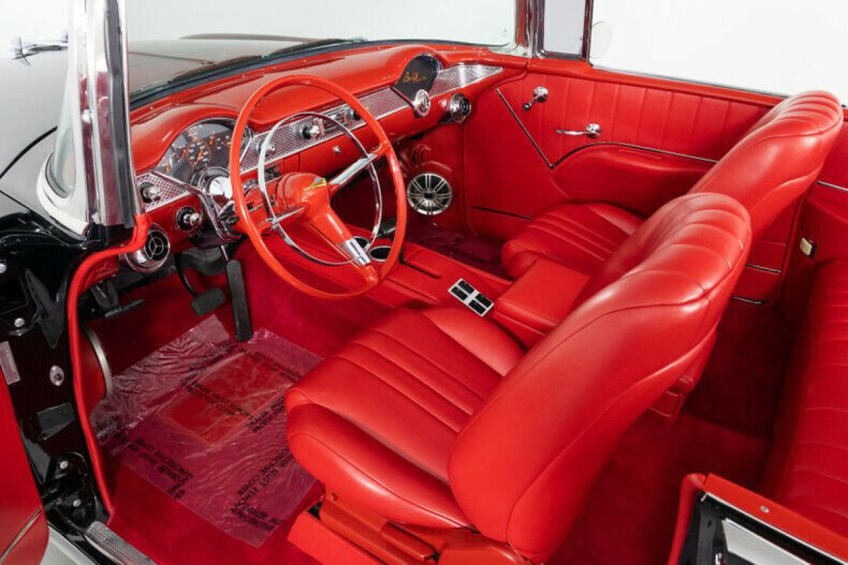 1955 Chevrolet Bel Air/150/210 Restomod Convertible - photo 2