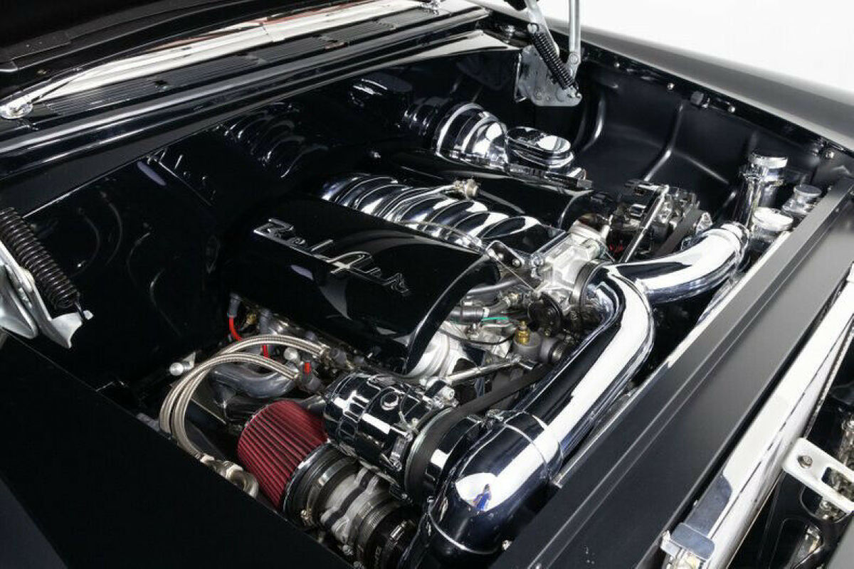 1955 Chevrolet Bel Air/150/210 Restomod Convertible - photo 3