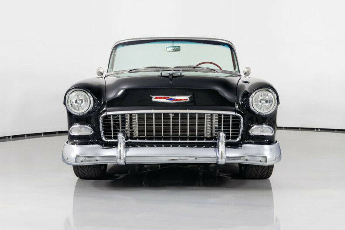 1955 Chevrolet Bel Air/150/210 Restomod Convertible - photo 4