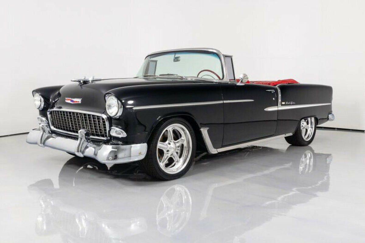 1955 Chevrolet Bel Air/150/210 Restomod Convertible - photo 5