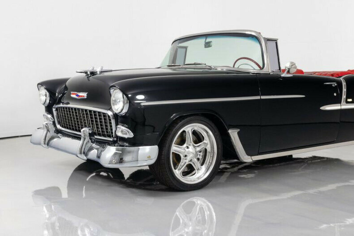 1955 Chevrolet Bel Air/150/210 Restomod Convertible - photo 6