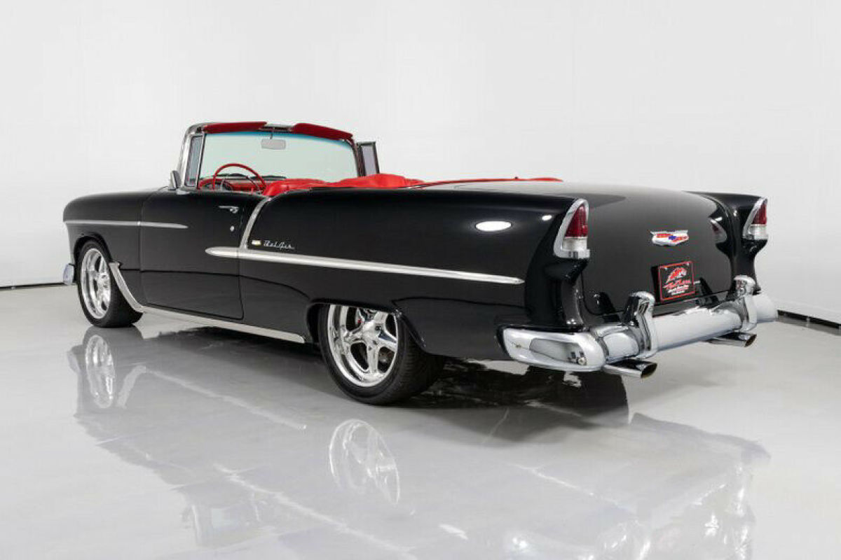 1955 Chevrolet Bel Air/150/210 Restomod Convertible - photo 8