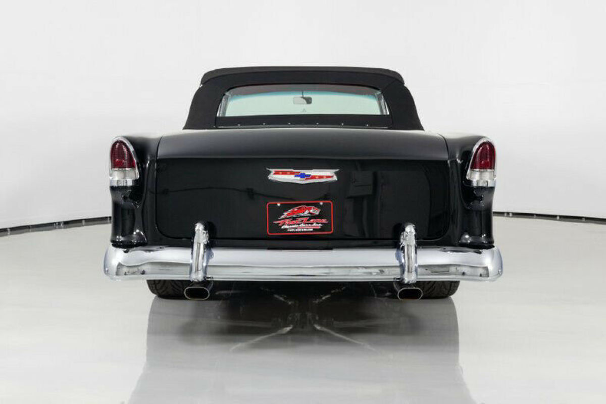 1955 Chevrolet Bel Air/150/210 Restomod Convertible - photo 9