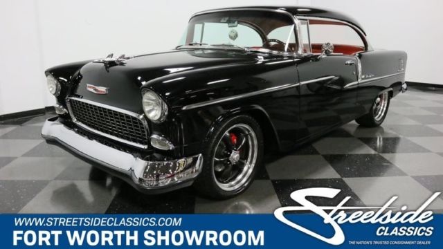 1955 Chevrolet Bel Air Restomod Hardtop 454 V8 4 Speed Automatic w/ Overdrive Cl 1955 Chevrolet Bel Air/150/210 Restomod