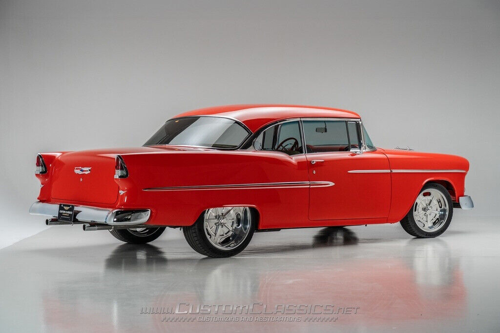 1955 Chevrolet Bel Air/150/210 Custom Restomod Bel Air Ramjet V8 - photo 10