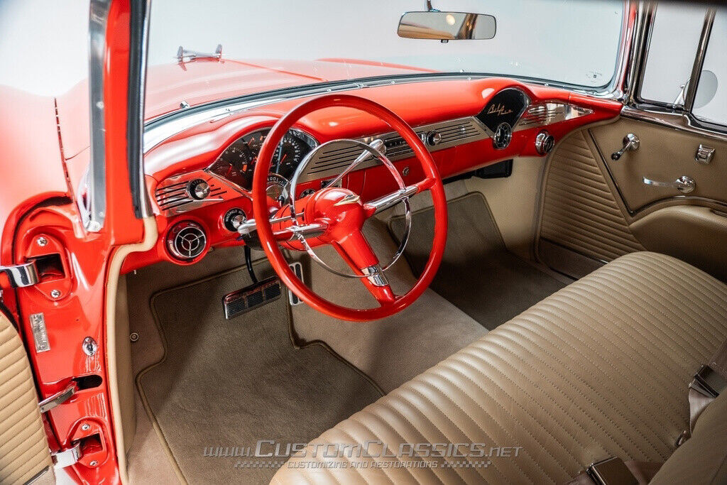 1955 Chevrolet Bel Air/150/210 Custom Restomod Bel Air Ramjet V8 - photo 11