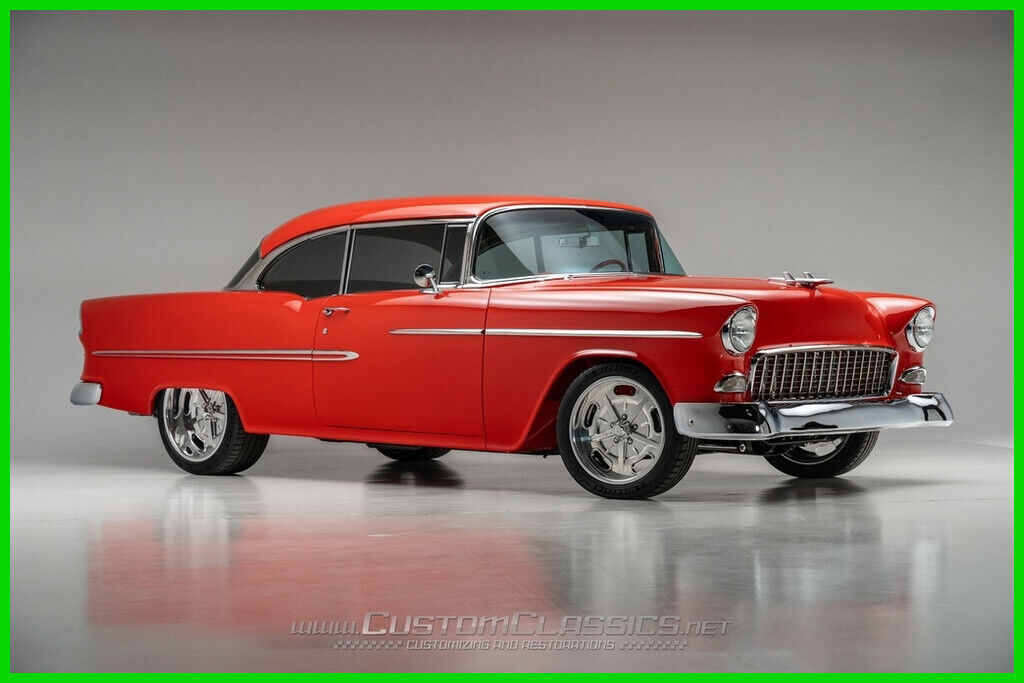 1955 Chevrolet Bel Air/150/210 Custom Restomod Bel Air Ramjet V8 - photo 13