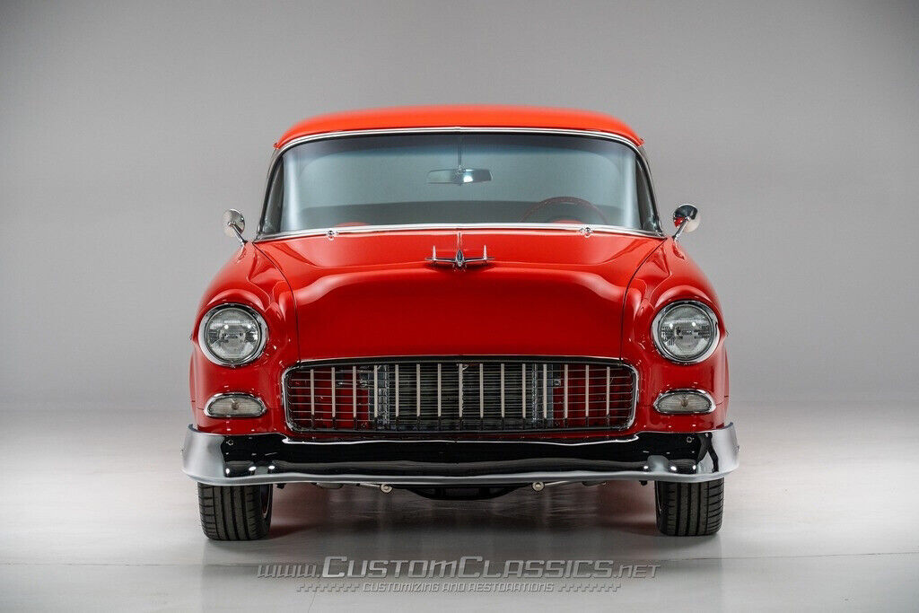 1955 Chevrolet Bel Air/150/210 Custom Restomod Bel Air Ramjet V8 - photo 5