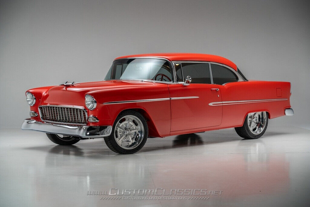 1955 Chevrolet Bel Air/150/210 Custom Restomod Bel Air Ramjet V8 - photo 7
