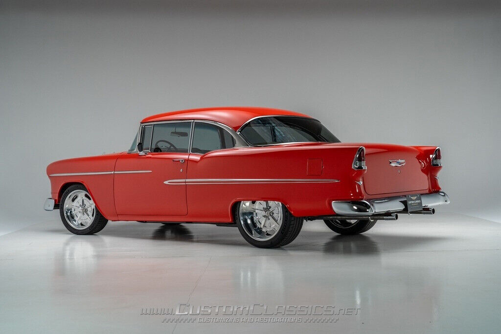 1955 Chevrolet Bel Air/150/210 Custom Restomod Bel Air Ramjet V8 - photo 8