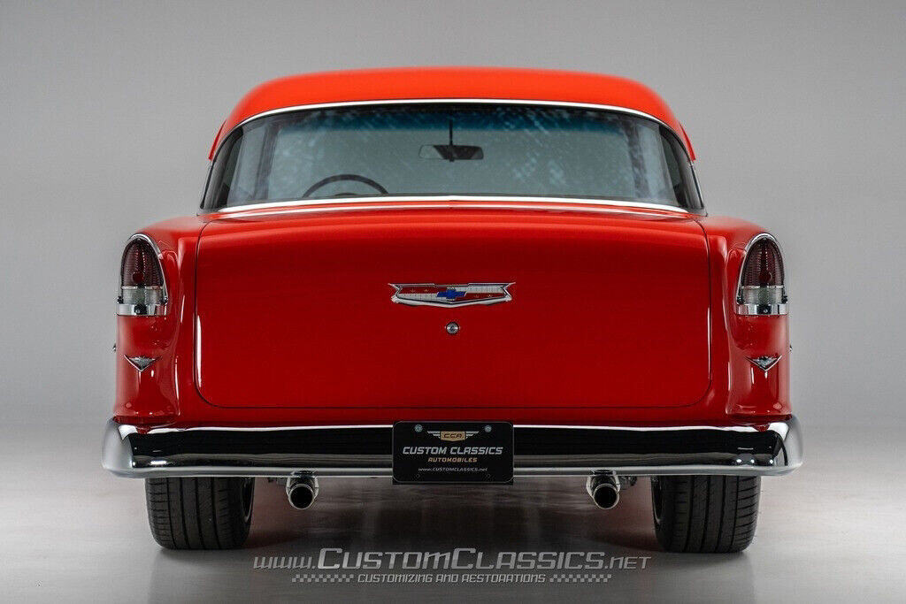 1955 Chevrolet Bel Air/150/210 Custom Restomod Bel Air Ramjet V8 - photo 9