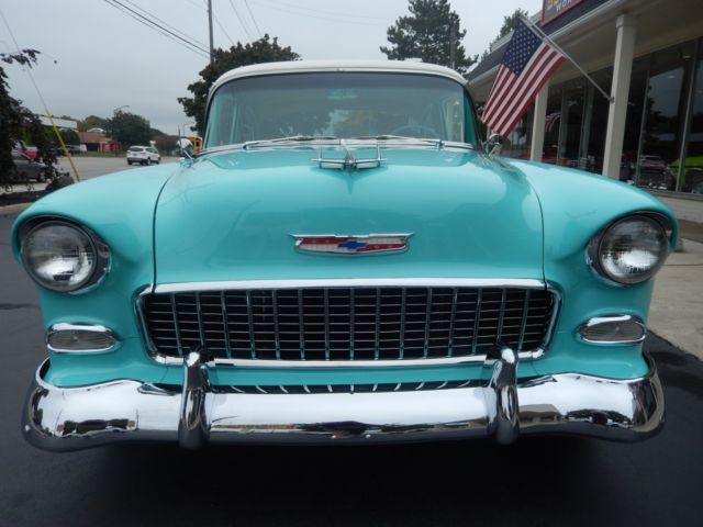 1955 Chevrolet Bel Air/150/210 Bel Air - photo 4
