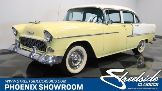1955 Chevrolet Bel Air Sedan 265 V8 2 Speed Automatic Classic Vintage Collector 1955 Chevrolet Bel Air/150/210 --