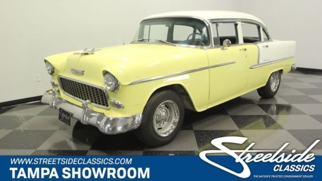 1955 Chevrolet Bel Air Sedan 350 V8 3 Speed Automatic Classic Vintage Collector 1955 Chevrolet Bel Air/150/210 --