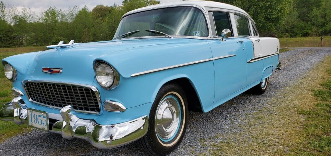 1955 Chevrolet Bel Air/150/210 BEL AIR - photo 2