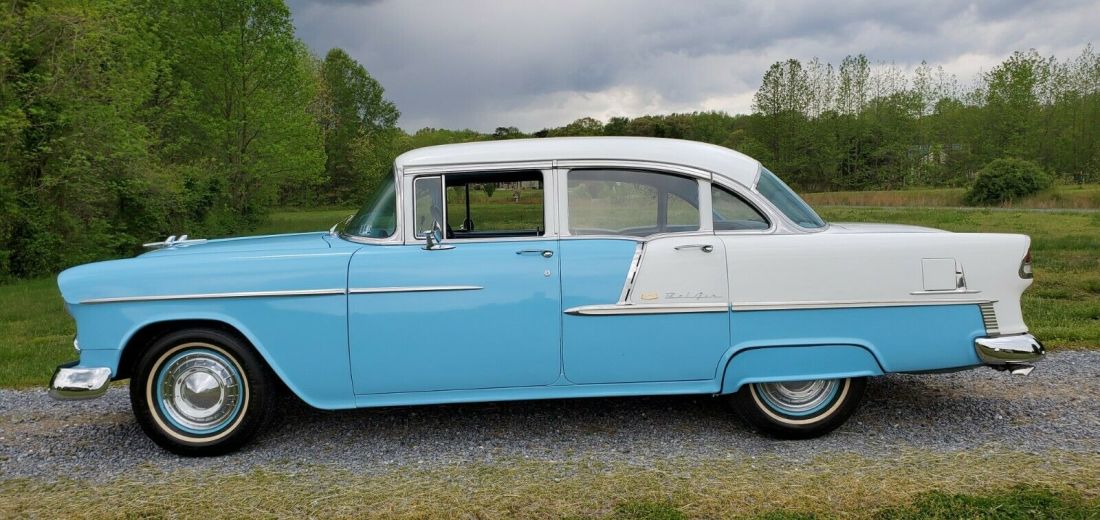 1955 Chevrolet Bel Air/150/210 BEL AIR - photo 3