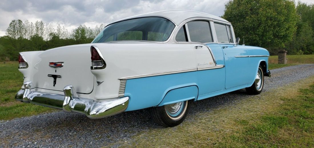 1955 Chevrolet Bel Air/150/210 BEL AIR - photo 9