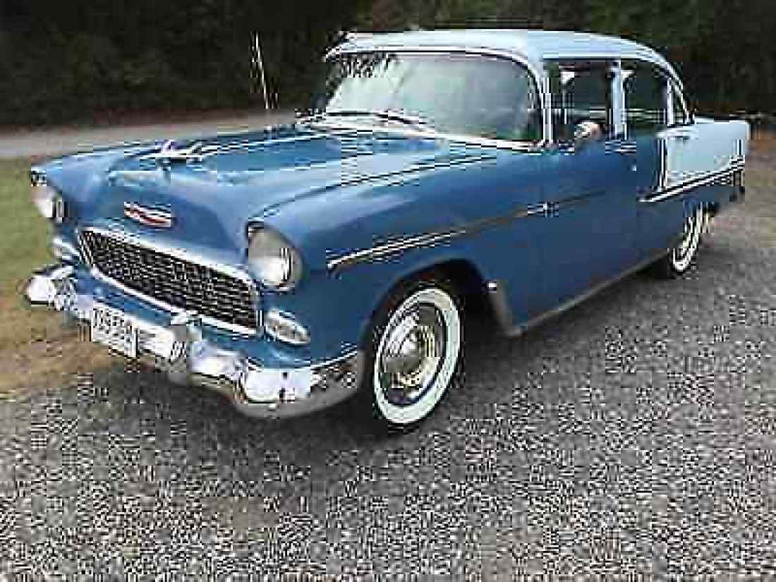 1955 Chevrolet Bel Air Bel Air - photo 3