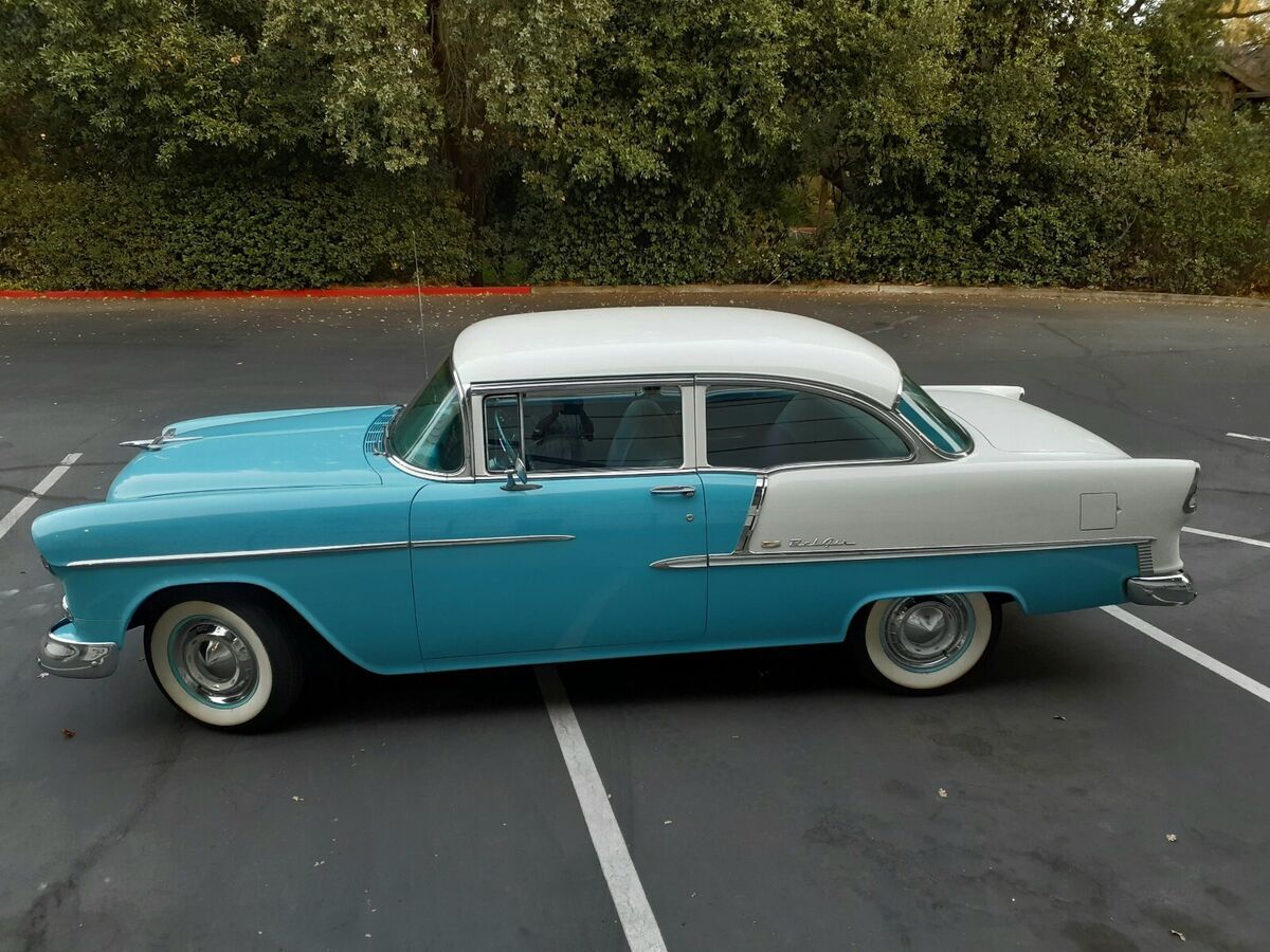 1955 Chevrolet Bel Air - photo 4