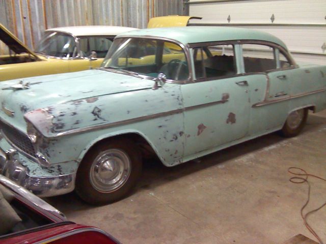 1955 Chevrolet Bel Air/150/210 Bel Air - photo 9