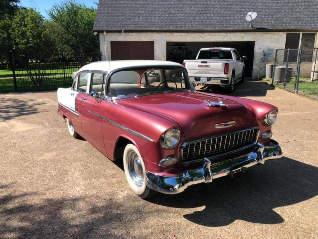 1955 Chevrolet Bel Air/150/210 - photo 3
